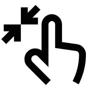 Zoom Out Icon from Atlas Line Set