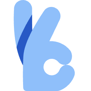 Ok Hand Icon from Core Flat Set