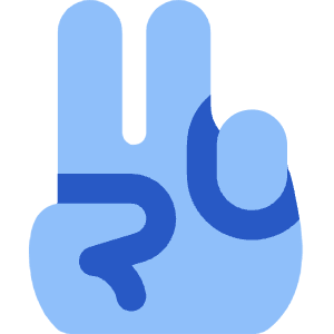 Scout Sign Icon from Core Flat Set
