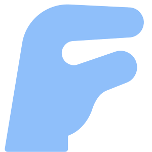 Tiny Sign Icon from Core Flat Set