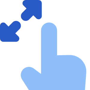 Zoom In Icon from Core Flat Set