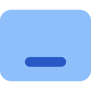 Ipad Tablet Screen Icon from Core Flat Set
