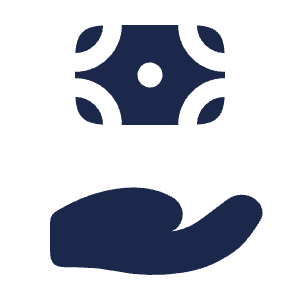 Hand Money Icon from Solar Bold Set