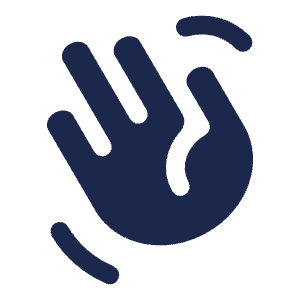 Hand Shake Icon from Solar Bold Set