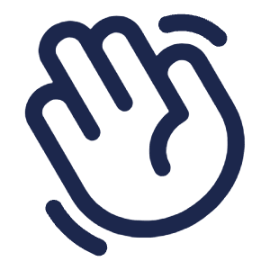 Hand Shake Icon from Solar Linear Set