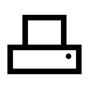 Adf Scanner Icon from Sharp Line - Material Symbols Set