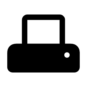 Adf Scanner Fill Icon from Rounded Fill - Material Symbols Set