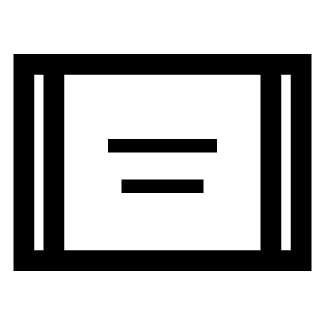 Aod Tablet Icon from Sharp Line - Material Symbols Set