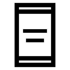 Aod Icon from Sharp Line - Material Symbols Set