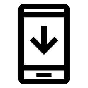App Promo Icon from Outlined Line - Material Symbols Set