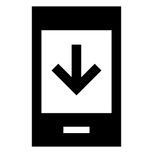 App Promo Fill Icon from Sharp Fill - Material Symbols Set