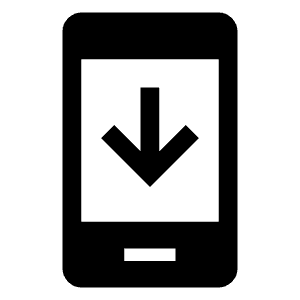 App Promo Fill Icon from Outlined Fill - Material Symbols Set