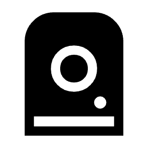 Assistant Device Fill Icon from Sharp Fill - Material Symbols Set
