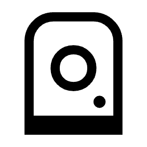 Assistant Device Icon from Outlined Line - Material Symbols Set