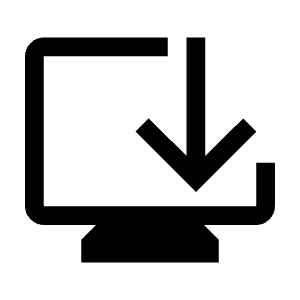 Browser Updated Icon from Outlined Line - Material Symbols Set