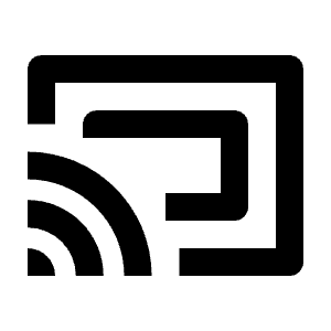 Cast Connected Icon from Outlined Line - Streamline Material Free Set