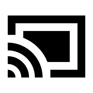 Cast Connected Fill Icon from Sharp Fill - Streamline Material Free Set