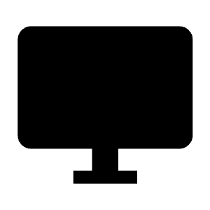 Desktop Windows Fill Icon from Outlined Fill - Material Symbols Set