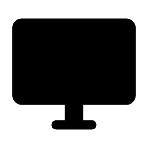 Desktop Windows Fill Icon from Rounded Fill - Material Symbols Set