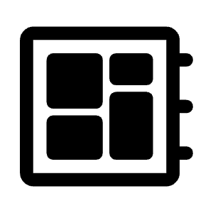 Developer Board Icon from Rounded Line - Material Symbols Set