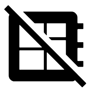 Developer Board Off Fill Icon from Outlined Fill - Material Symbols Set