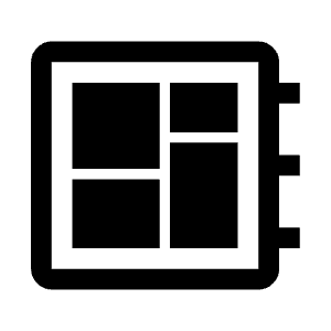 Developer Board Icon from Outlined Line - Material Symbols Set