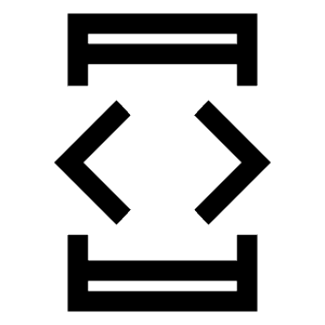 Developer Mode Icon from Sharp Line - Material Symbols Set