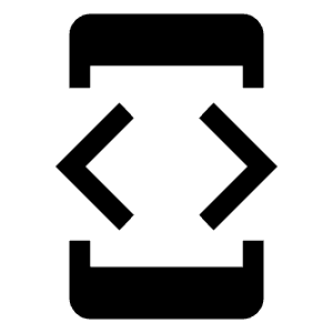 Developer Mode Fill Icon from Outlined Fill - Material Symbols Set