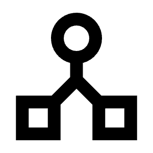 Device Hub Icon from Sharp Line - Material Pro Free Set