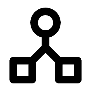 Device Hub Icon from Outlined Line - Streamline Material Free Set