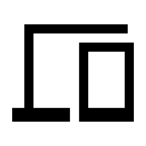 Devices Icon from Sharp Line - Material Symbols Set