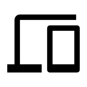 Devices Icon from Outlined Line - Material Symbols Set