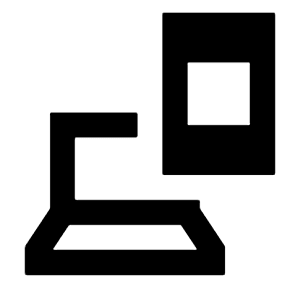 Devices Icon from Sharp Line - Streamline Material Free Set