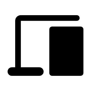 Devices Fill Icon from Rounded Fill - Material Symbols Set