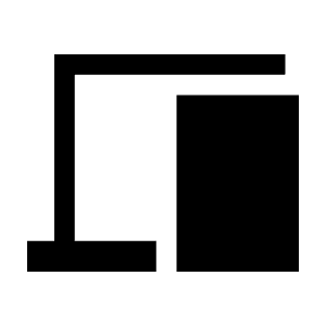 Devices Fill Icon from Sharp Fill - Material Symbols Set