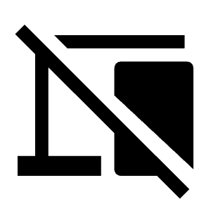 Devices Off Fill Icon from Outlined Fill - Material Symbols Set