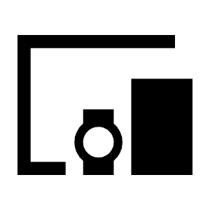 Devices Other Fill Icon from Sharp Fill - Material Symbols Set