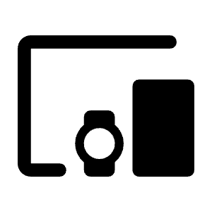 Devices Other Fill Icon from Rounded Fill - Material Symbols Set