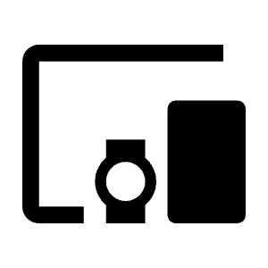 Devices Other Fill Icon from Outlined Fill - Material Symbols Set