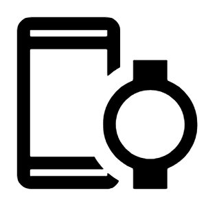 Devices Wearables Icon from Outlined Line - Material Symbols Set