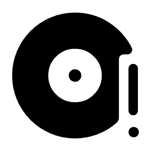 Disc Full Fill Icon from Rounded Fill - Material Symbols Set