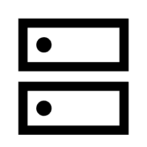 Dns Icon from Sharp Line - Material Symbols Set