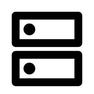 Dns Icon from Material Pro Line Set