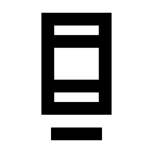 Dock Icon from Sharp Line - Streamline Material Free Set