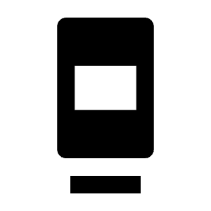 Dock Fill Icon from Outlined Fill - Streamline Material Free Set