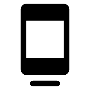 Dock Fill Icon from Rounded Fill - Material Symbols Set