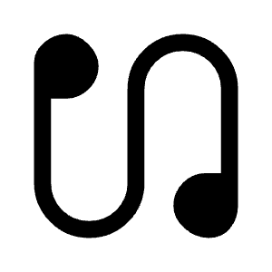 Earbuds Fill Icon from Rounded Fill - Material Symbols Set