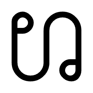 Earbuds Icon from Outlined Line - Material Symbols Set