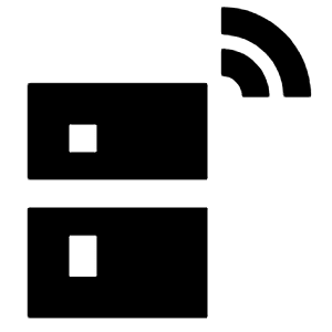 Fridge Wireless Fill Icon from Sharp Fill - Streamline Material Free Set