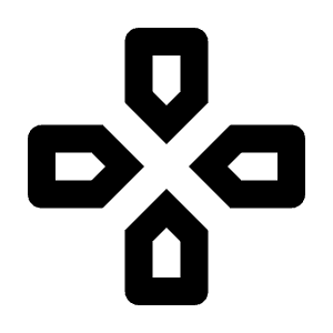 Gamepad None Icon from Outlined Line - Streamline Material Free Set